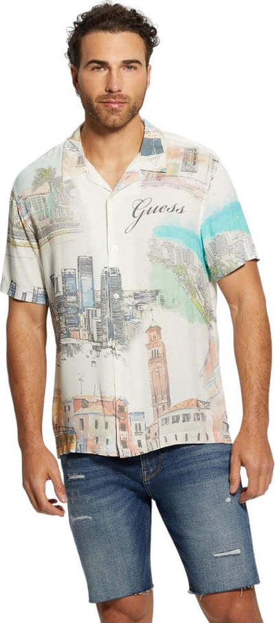 Guess-t-shirt-camicia-manica-corta-Riviera-M4GH57-WD4Z2