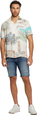 Guess-t-shirt-camicia-manica-corta-Riviera-M4GH57-WD4Z2