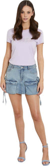 Guess-t-shirt-lilla-logo-strass-Sangallo-W4GI14-J1314
