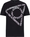 Guess-t-shirt-nera-Warning-Triangle-M3BI13-I3Z14