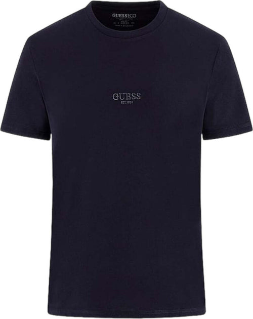 Guess-t-shirt-slim-blu-logo-centrale-M2YI72-I3Z14