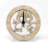 Orologio da parete personalizzabile idea regalo per bomboniera e cerimonia con taglio laser