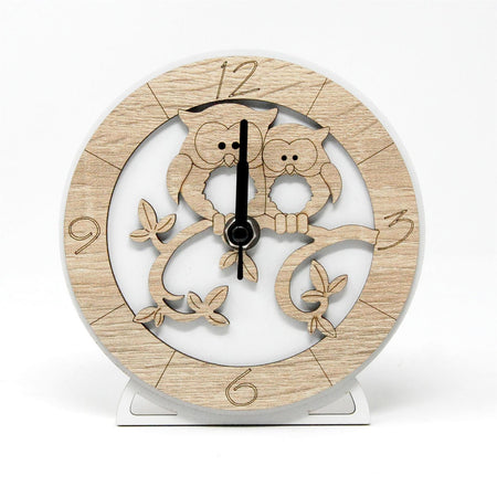 Orologio da parete personalizzabile idea regalo per bomboniera e cerimonia con taglio laser