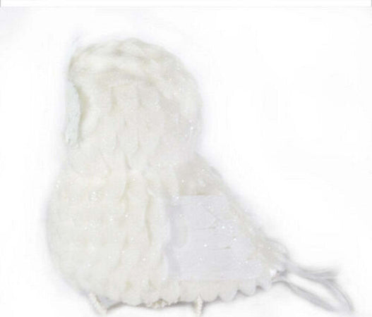 Gufo Piumato Decorazione Addobbo Natalizio Colore Bianco 20 X 15 X 24 Cm Casa e cucina/Decorazioni per interni/Addobbi e decorazioni per ricorrenze/Decorazioni natalizie/Orpelli e festoni Trade Shop italia - Napoli, Commerciovirtuoso.it