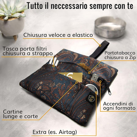 GUGGIARI---PORTA-TABACCO-CARTINE-E-FILTRI-MODELLO-PAISLEY