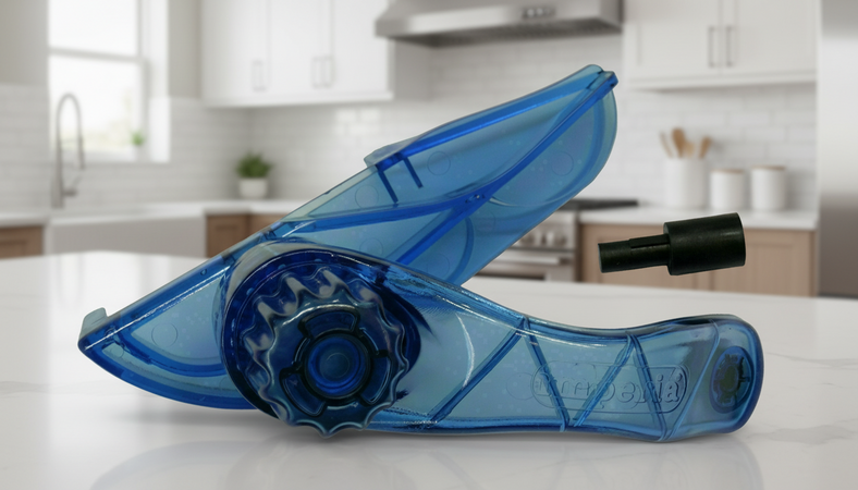 GUIDA MOTORIDUTTORE ORIGINALE BLU PER PASTA FACILE IMPERIA 600 KPF-A15