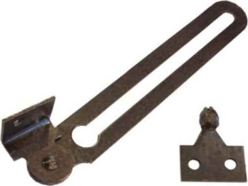 GUIDA-VASISTAS-A-INCASTRO-TIPO-'C'---IN-ACCIAIO-BRONZATO-CON-VITI