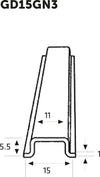 Guide DIN e staffe per supporto apparecchiature elettriche Fai da te/Ferramenta/Chiodi viti ed elementi di fissaggio/Staffa La Zappa - Altamura, Commerciovirtuoso.it