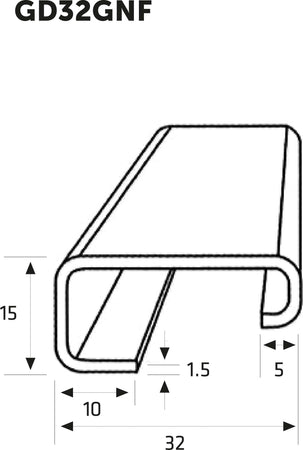 Guide DIN e staffe per supporto apparecchiature elettriche Fai da te/Ferramenta/Chiodi viti ed elementi di fissaggio/Staffa La Zappa - Altamura, Commerciovirtuoso.it