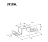 Guide DIN e staffe per supporto apparecchiature elettriche Fai da te/Ferramenta/Chiodi viti ed elementi di fissaggio/Staffa La Zappa - Altamura, Commerciovirtuoso.it