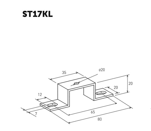 Guide DIN e staffe per supporto apparecchiature elettriche Fai da te/Ferramenta/Chiodi viti ed elementi di fissaggio/Staffa La Zappa - Altamura, Commerciovirtuoso.it