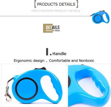 GUINZAGLIO ALLUNGABILE PER CANE MEDIA PICCOLA TAGLIA 5 METRI CON GANCIO 16KG Prodotti per animali domestici/Cani/Collari imbracature e guinzagli/Guinzagli/Guinzagli retrattili Trade Shop italia - Napoli, Commerciovirtuoso.it