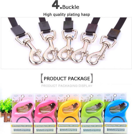 GUINZAGLIO ALLUNGABILE PER CANE MEDIA PICCOLA TAGLIA 5 METRI CON GANCIO 16KG Prodotti per animali domestici/Cani/Collari imbracature e guinzagli/Guinzagli/Guinzagli retrattili Trade Shop italia - Napoli, Commerciovirtuoso.it