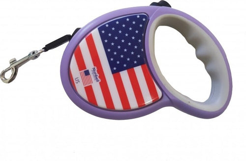 GUINZAGLIO AMERICA FLEXI RETRATTILE 5 MT NASTRO ALLUNGABILE AVVOLGIBILE ESTENSIBILE PER CANE FINO A 18KG Prodotti per animali domestici/Cani/Collari imbracature e guinzagli/Guinzagli/Guinzagli retrattili Trade Shop italia - Napoli, Commerciovirtuoso.it