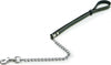 Guinzaglio con catena in doppio cuoio cucito 85 cm Prodotti per animali domestici/Cani/Collari imbracature e guinzagli/Guinzagli/Guinzagli base La Zappa - Altamura, Commerciovirtuoso.it