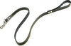 Guinzaglio in doppio cuoio cucito 50 cm con moschettone in metallo Prodotti per animali domestici/Cani/Collari imbracature e guinzagli/Guinzagli/Guinzagli base La Zappa - Altamura, Commerciovirtuoso.it