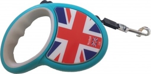 GUINZAGLIO INGHILTERRA FLEXI RETRATTILE 3 MT NASTRO ALLUNGABILE AVVOLGIBILE ESTENSIBILE PER CANE FINO A 15KG Prodotti per animali domestici/Cani/Collari imbracature e guinzagli/Guinzagli/Guinzagli retrattili Trade Shop italia - Napoli, Commerciovirtuoso.it