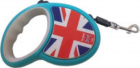 GUINZAGLIO INGHILTERRA FLEXI RETRATTILE 5 MT NASTRO ALLUNGABILE AVVOLGIBILE ESTENSIBILE PER CANE FINO A 18KG Prodotti per animali domestici/Cani/Collari imbracature e guinzagli/Guinzagli/Guinzagli retrattili Trade Shop italia - Napoli, Commerciovirtuoso.it