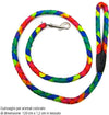 Guinzaglio Per Animali Cani Cane 1,2x120 Cm In Tessuto Gancio Acciaio Multicolor Prodotti per animali > Prodotti per Cani > Guinzagli Trade Shop italia - Napoli, Commerciovirtuoso.it