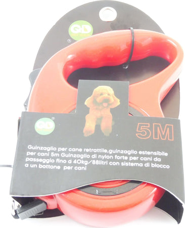 Guinzaglio retrattile estensibile 5m per cani fino 40kg Prodotti per animali domestici/Cani/Collari imbracature e guinzagli/Guinzagli/Guinzagli retrattili Led Mall Home - Napoli, Commerciovirtuoso.it