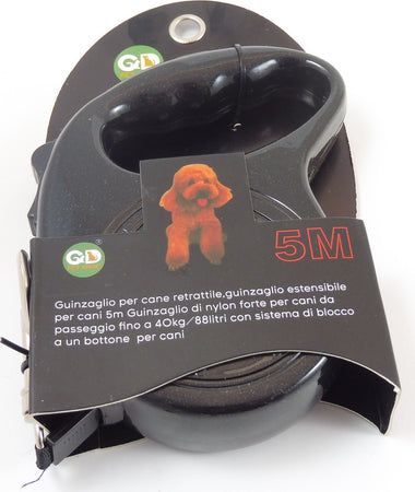 Guinzaglio retrattile estensibile 5m per cani fino 40kg Prodotti per animali domestici/Cani/Collari imbracature e guinzagli/Guinzagli/Guinzagli retrattili Led Mall Home - Napoli, Commerciovirtuoso.it