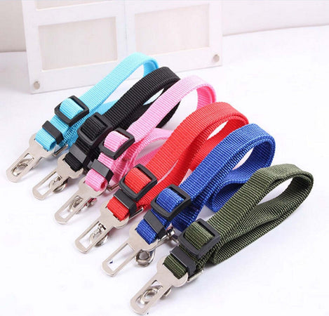 GUINZAGLIO SEDILE AUTO CINTURA DI SICUREZZA COLLARE PER CANE NYLON REGOLABILE Prodotti per animali domestici/Cani/Collari imbracature e guinzagli/Imbracature/Cablaggi Trade Shop italia - Napoli, Commerciovirtuoso.it