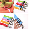 Guinzaglio-Sedile-Auto-Cintura-Di-Sicurezza-Collare-Per-Cane-Nylon-Regolabile