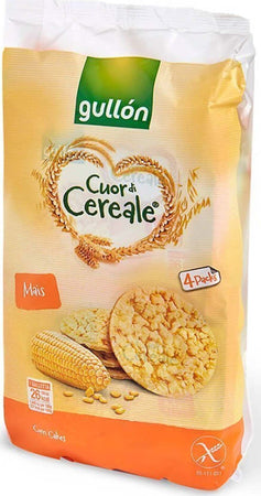 Gullon Galletta Mais Gluten-Free Gallette Di Mais Senza Glutine Cuor di Cereale Dispensa Zaniboni 27,2 Gr Confezioni Singole [Adatto ai celiaci] Alimentari e cura della casa/Snack dolci e salati/Gallette chips e cracker di riso/Gallette Non solo alimenti - Albano Laziale, Commerciovirtuoso.it
