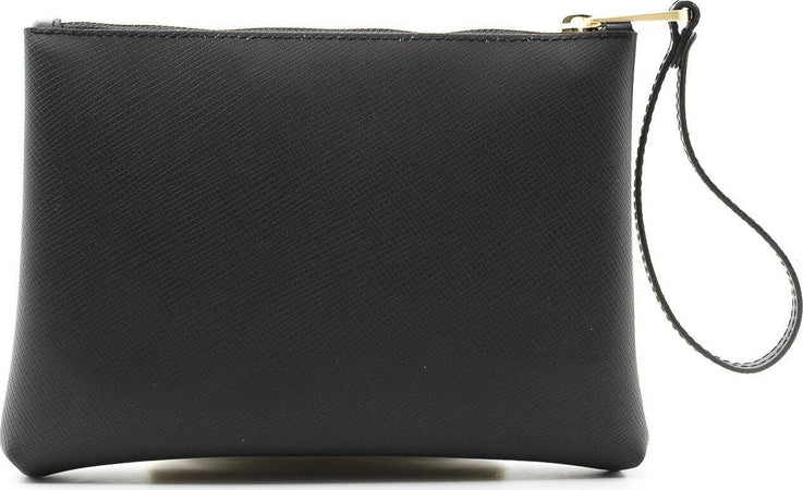 Gum Bc4042/1 Pochette Da Donna Gum Design by Gianni Chiarini Nera Pochette Zip Con Manico Rinforzato Dettaglio Borchie Pochette 25x18x4 Cm Moda/Donna/Borse/Pochette e Clutch Starbag - Gaeta, Commerciovirtuoso.it