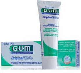 Gum original white dentif 75ml