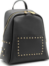 Gum Zn1753 Zaino Da Donna Gum Design by Gianni Chiarini Nero Zainetto Casual 1 Manico E Spallacci in Pelle Regolabili Dettaglio Borchie Dorate Zaino Con Zip E Tasca Esterna 26x29x13 Moda/Valigie borse e accessori da viaggio/Zaini/Zaini Casual Starbag - Gaeta, Commerciovirtuoso.it