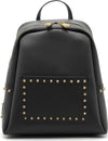 Gum Zn1753 Zaino Da Donna Gum Design by Gianni Chiarini Nero Zainetto Casual 1 Manico E Spallacci in Pelle Regolabili Dettaglio Borchie Dorate Zaino Con Zip E Tasca Esterna 26x29x13 Moda/Valigie borse e accessori da viaggio/Zaini/Zaini Casual Starbag - Gaeta, Commerciovirtuoso.it