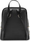 Gum Zn1753 Zaino Da Donna Gum Design by Gianni Chiarini Nero Zainetto Casual 1 Manico E Spallacci in Pelle Regolabili Dettaglio Borchie Dorate Zaino Con Zip E Tasca Esterna 26x29x13 Moda/Valigie borse e accessori da viaggio/Zaini/Zaini Casual Starbag - Gaeta, Commerciovirtuoso.it