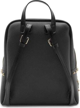 Gum Zn1753 Zaino Da Donna Gum Design by Gianni Chiarini Nero Zainetto Casual 1 Manico E Spallacci in Pelle Regolabili Dettaglio Borchie Dorate Zaino Con Zip E Tasca Esterna 26x29x13 Moda/Valigie borse e accessori da viaggio/Zaini/Zaini Casual Starbag - Gaeta, Commerciovirtuoso.it