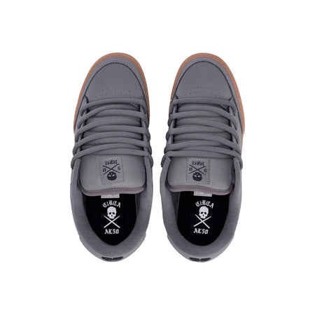 C1RCA Scarpe Skate Uomo Lopez 50 Grey/gum da uomo