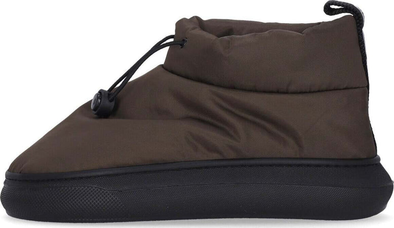 GUMMY-Scarponcino-Alto-Donna-Boot-Coffee-da-donna