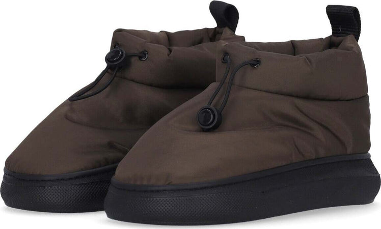 GUMMY-Scarponcino-Alto-Donna-Boot-Coffee-da-donna