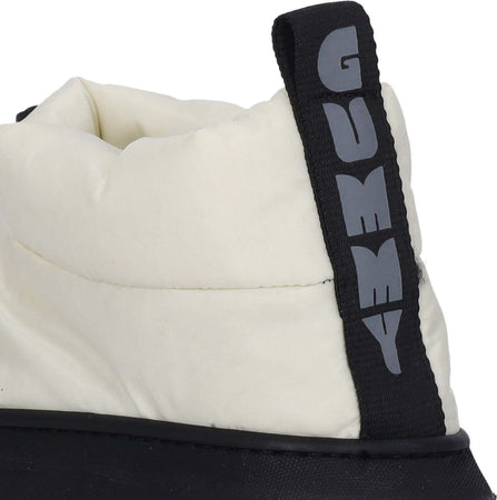 GUMMY-Scarponcino-Alto-Donna-Boot-Off-White-da-donna