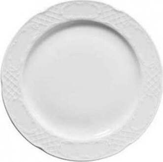 GURAL---PIATTO-PIANO-FLORA-IN-PORCELLANA-BIANCA-DESSERT-CM-20