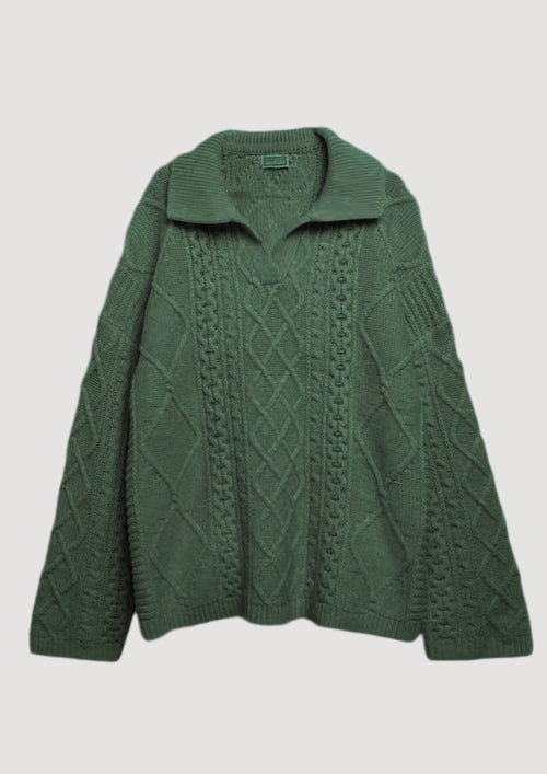 GUESS USA Gusa Cable Sweater da uomo