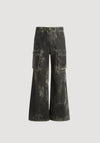 GUESS USA GUSA COMBAT PANT da donna