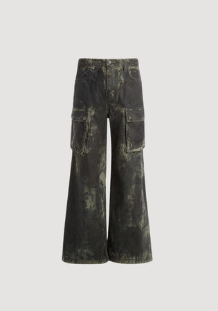 GUESS USA GUSA COMBAT PANT da donna