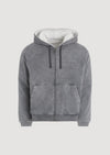 GUESS USA Gusa Reversible Zip Hoodie da uomo