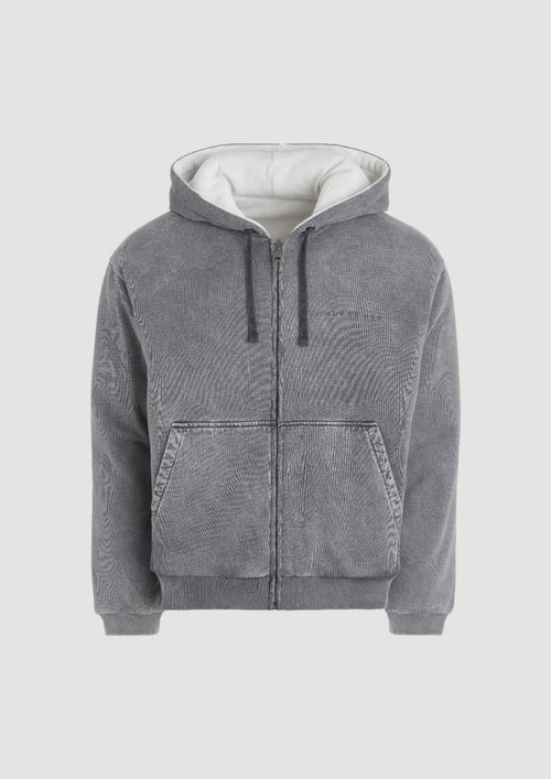GUESS USA Gusa Reversible Zip Hoodie da uomo