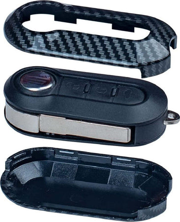 Guscio Chiave In Carbonio Con Pad 3 Tasti Cover Con Portachiavi Per Fiat Lancia Elettronica/Elettronica per veicoli/Elettronica per auto/Telecomandi Trade Shop italia - Napoli, Commerciovirtuoso.it
