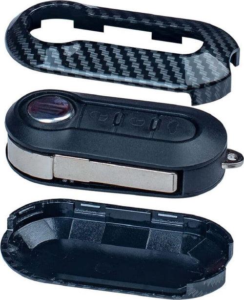 Guscio Chiave In Carbonio Con Pad 3 Tasti Cover Con Portachiavi Per Fiat Lancia Elettronica/Elettronica per veicoli/Elettronica per auto/Telecomandi Trade Shop italia - Napoli, Commerciovirtuoso.it