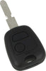Guscio-Chiave-Telecomando-2-Tasti-Con-Lama-NE78-Batteria-Su-Circuito-Senza-Transponder-Per-Peugeot-106-107-207-407-806-206-Citro-A2Zworld