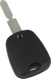 Guscio-Chiave-Telecomando-2-Tasti-Con-Lama-NE78-Batteria-Su-Circuito-Senza-Transponder-Per-Peugeot-106-107-207-407-806-206-Citro-A2Zworld