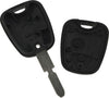 Guscio-Chiave-Telecomando-2-Tasti-Con-Lama-NE78-Batteria-Su-Circuito-Senza-Transponder-Per-Peugeot-106-107-207-407-806-206-Citro-A2Zworld