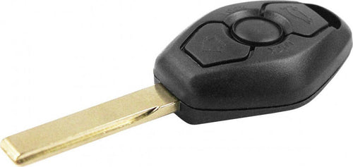 Guscio-Chiave-Telecomando-3-Tasti-Con-Lama-HU92-Batteria-Su-Circuito-Senza-Transponder-Per-BMW-Serie-3-5-7-X3-X5-Z4-M3-M5-E38-E3-A2Zworld